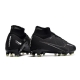 Nike Zoom Mercurial Superfly 9 Elite AG-Pro Black Dk Smoke Grey Summit White Volt Football Boots