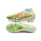 Nike Zoom Mercurial Superfly 9 Elite AG-Pro Green Dark Blue Orange Football Boots Nike Zoom Mercurial Superfly 9 Elite AG-Pro Green Dark Blue Orange Football Boots