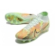 Nike Zoom Mercurial Superfly 9 Elite AG-Pro Green Dark Blue Orange Football Boots Nike Zoom Mercurial Superfly 9 Elite AG-Pro Green Dark Blue Orange Football Boots