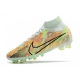 Nike Zoom Mercurial Superfly 9 Elite AG-Pro Green Dark Blue Orange Football Boots Nike Zoom Mercurial Superfly 9 Elite AG-Pro Green Dark Blue Orange Football Boots