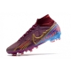 Nike Zoom Mercurial Superfly 9 Elite AG-Pro KM Dark Beetroot Mtlc Vivid Gold Football Boots
