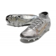 Nike Zoom Mercurial Superfly 9 Elite AG-Pro Metallic Silver Gold Football Boots