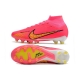 Nike Zoom Mercurial Superfly 9 Elite AG-Pro Red Yellow Football Boots