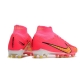 Nike Zoom Mercurial Superfly 9 Elite AG-Pro Red Yellow Football Boots