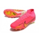Nike Zoom Mercurial Superfly 9 Elite AG-Pro Red Yellow Football Boots