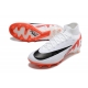 Nike Zoom Mercurial Superfly 9 Elite AG-Pro White Bright Crimson Black Football Boots