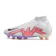 Nike Zoom Mercurial Superfly 9 Elite AG-Pro White Off Noir Coconut Milk Limited Edition Football Boots