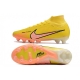 Nike Zoom Mercurial Superfly 9 Elite AG-Pro Yellow Strike Sunse Glow Doll Football Boots