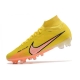 Nike Zoom Mercurial Superfly 9 Elite AG-Pro Yellow Strike Sunse Glow Doll Football Boots