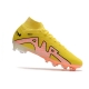 Nike Zoom Mercurial Superfly 9 Elite AG-Pro Yellow Strike Sunse Glow Doll Football Boots