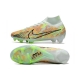 Nike Zoom Mercurial Superfly 9 Elite Firm Ground Barely Green Blackened Blue Total Orange Football Boots