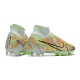 Nike Zoom Mercurial Superfly 9 Elite Firm Ground Barely Green Blackened Blue Total Orange Football Boots