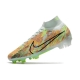 Nike Zoom Mercurial Superfly 9 Elite Firm Ground Barely Green Blackened Blue Total Orange Football Boots