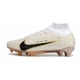 Nike Zoom Mercurial Superfly 9 Elite Firm Ground Gold Black Football Boots Nike Zoom Mercurial Superfly 9 Elite Firm Ground Gold Black Football Boots