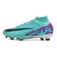 Nike Zoom Mercurial Superfly 9 Elite Firm Ground Hyper Turq Fuchsia Dream Black White Football Boots