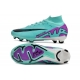 Nike Zoom Mercurial Superfly 9 Elite Firm Ground Hyper Turq Fuchsia Dream Black White Football Boots