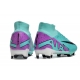 Nike Zoom Mercurial Superfly 9 Elite Firm Ground Hyper Turq Fuchsia Dream Black White Football Boots