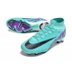 Nike Zoom Mercurial Superfly 9 Elite Firm Ground Hyper Turq Fuchsia Dream Black White Football Boots
