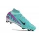 Nike Zoom Mercurial Superfly 9 Elite Firm Ground Hyper Turq Fuchsia Dream Black White Football Boots
