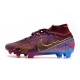 Nike Zoom Mercurial Superfly 9 Elite Firm Ground KM Dark Beetroot Mtlc Vivid Gold Football Boots Nike Zoom Mercurial Superfly 9 Elite Firm Ground KM Dark Beetroot Mtlc Vivid Gold Football Boots