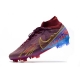 Nike Zoom Mercurial Superfly 9 Elite Firm Ground KM Dark Beetroot Mtlc Vivid Gold Football Boots Nike Zoom Mercurial Superfly 9 Elite Firm Ground KM Dark Beetroot Mtlc Vivid Gold Football Boots