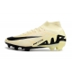 Nike Zoom Mercurial Superfly 9 Elite Firm Ground Lemonade Black Football Boots