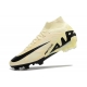 Nike Zoom Mercurial Superfly 9 Elite Firm Ground Lemonade Black Football Boots