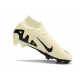 Nike Zoom Mercurial Superfly 9 Elite Firm Ground Lemonade Black Football Boots