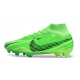 Nike Zoom Mercurial Superfly 9 Elite Firm Ground MDS 008 Green Strike Black Stadium Green Football Boots