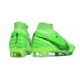 Nike Zoom Mercurial Superfly 9 Elite Firm Ground MDS 008 Green Strike Black Stadium Green Football Boots