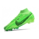 Nike Zoom Mercurial Superfly 9 Elite Firm Ground MDS 008 Green Strike Black Stadium Green Football Boots