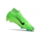 Nike Zoom Mercurial Superfly 9 Elite Firm Ground MDS 008 Green Strike Black Stadium Green Football Boots