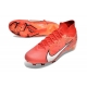 Nike Zoom Mercurial Superfly 9 Elite Firm Ground MDS Light Crimson Pale Ivory Bright Mandarin Football Boots