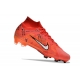 Nike Zoom Mercurial Superfly 9 Elite Firm Ground MDS Light Crimson Pale Ivory Bright Mandarin Football Boots