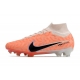 Nike Zoom Mercurial Superfly 9 Elite Firm Ground NU Guava Ice Black Total Orange Football Boots