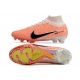 Nike Zoom Mercurial Superfly 9 Elite Firm Ground NU Guava Ice Black Total Orange Football Boots