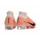 Nike Zoom Mercurial Superfly 9 Elite Firm Ground NU Guava Ice Black Total Orange Football Boots