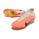 Nike Zoom Mercurial Superfly 9 Elite Firm Ground NU Guava Ice Black Total Orange Football Boots
