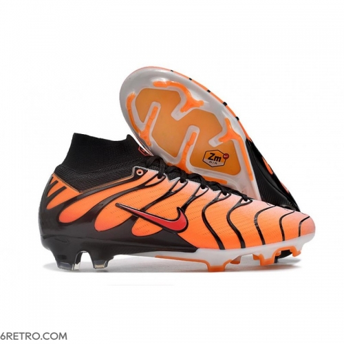 Nike Zoom Mercurial Superfly 9 Elite Firm Ground TN Orange Black Football Boots Nike Zoom Mercurial Superfly 9 Elite Firm Ground TN Orange Black Football Boots