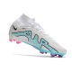 Nike Zoom Mercurial Superfly 9 Elite Firm Ground White Blue Pink Football Boots