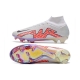 Nike Zoom Mercurial Superfly 9 Elite Firm Ground White Off Noir Coconut Milk Limited Edition Launch Pack Football Boots