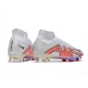 Nike Zoom Mercurial Superfly 9 Elite Firm Ground White Off Noir Coconut Milk Limited Edition Launch Pack Football Boots