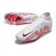 Nike Zoom Mercurial Superfly 9 Elite Firm Ground White Off Noir Coconut Milk Limited Edition Launch Pack Football Boots