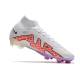 Nike Zoom Mercurial Superfly 9 Elite Firm Ground White Off Noir Coconut Milk Limited Edition Launch Pack Football Boots