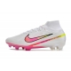 Nike Zoom Mercurial Superfly 9 Elite Firm Ground White Pink Football Boots Nike Zoom Mercurial Superfly 9 Elite Firm Ground White Pink Football Boots
