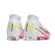 Nike Zoom Mercurial Superfly 9 Elite Firm Ground White Pink Football Boots Nike Zoom Mercurial Superfly 9 Elite Firm Ground White Pink Football Boots
