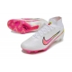 Nike Zoom Mercurial Superfly 9 Elite Firm Ground White Pink Football Boots Nike Zoom Mercurial Superfly 9 Elite Firm Ground White Pink Football Boots
