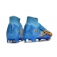 Nike Zoom Mercurial Superfly 9 Elite Firm Ground X Mbappe Firm Ground Baltic Blue White Football Boots