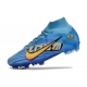 Nike Zoom Mercurial Superfly 9 Elite Firm Ground X Mbappe Firm Ground Baltic Blue White Football Boots