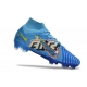 Nike Zoom Mercurial Superfly 9 Elite Firm Ground X Mbappe Firm Ground Baltic Blue White Football Boots